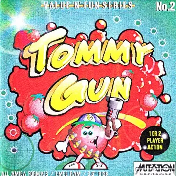 Tommy Gun box cover front